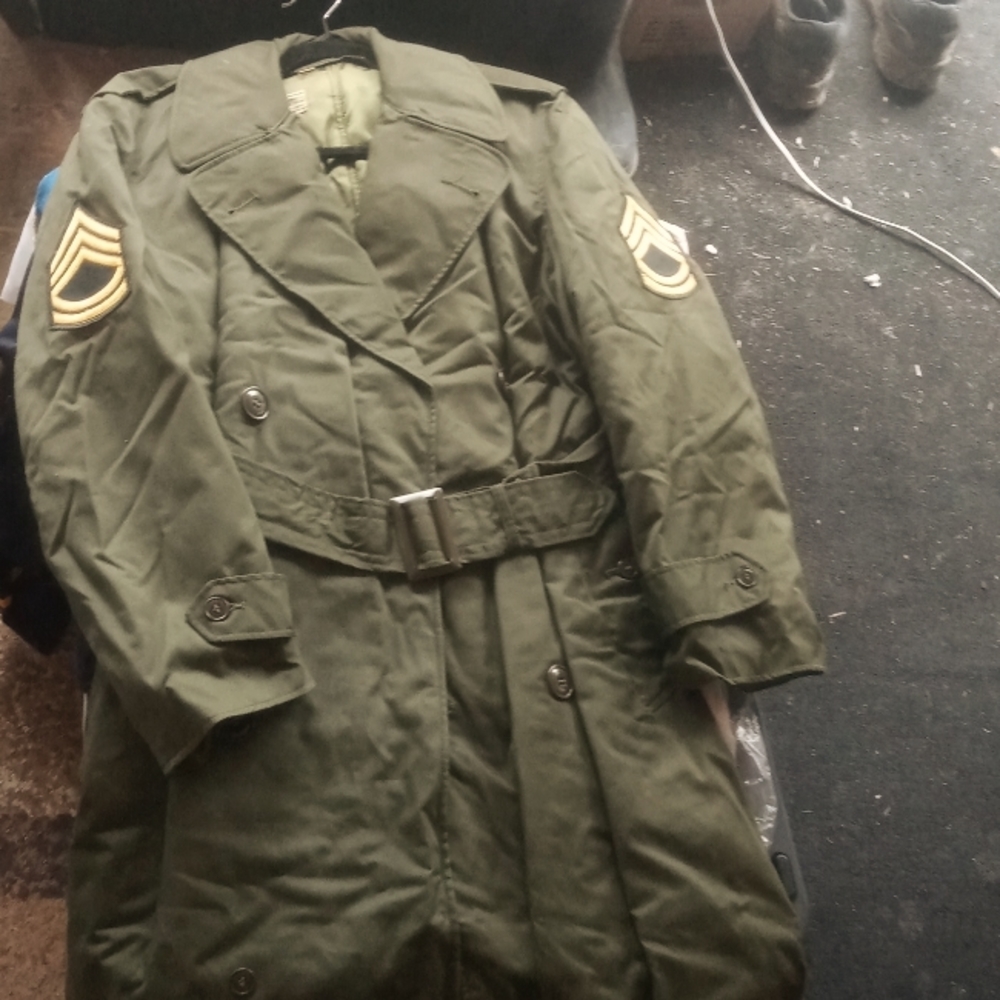 war jacket